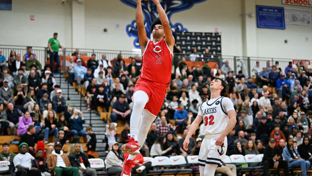 Columbus Lake Oswego boys basketball Les Schwab Invitational December 27 2023 Leon Neuschwander 47